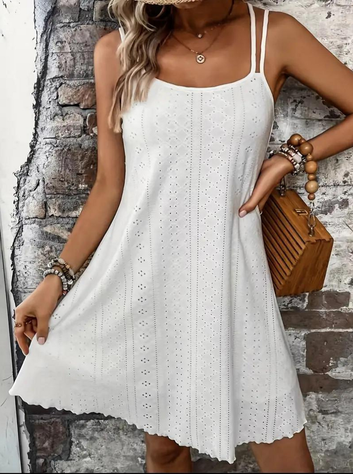 Elegantes Damenkleid für den Sommer - der perfekte Sommerstil
