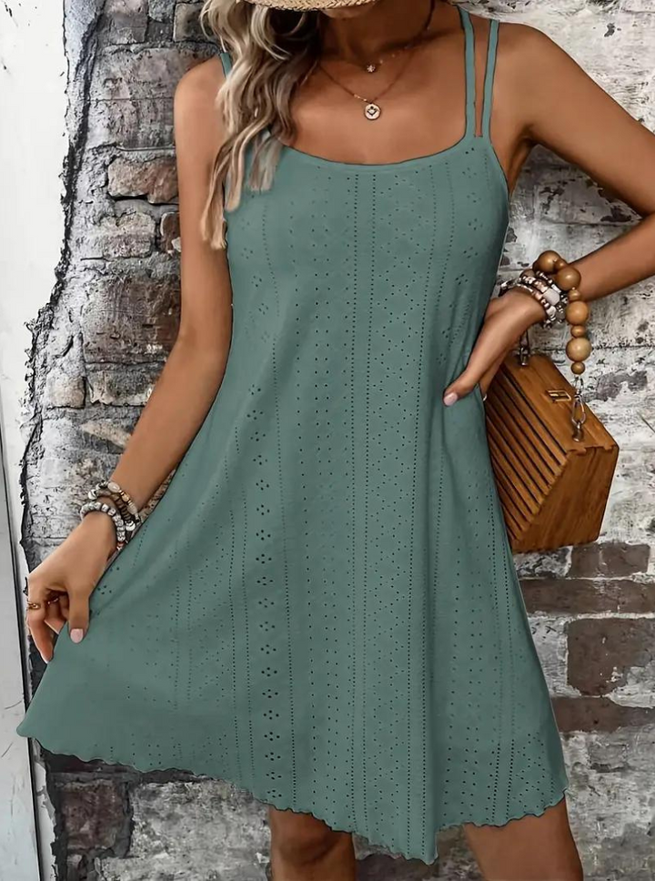 Elegantes Damenkleid für den Sommer - der perfekte Sommerstil