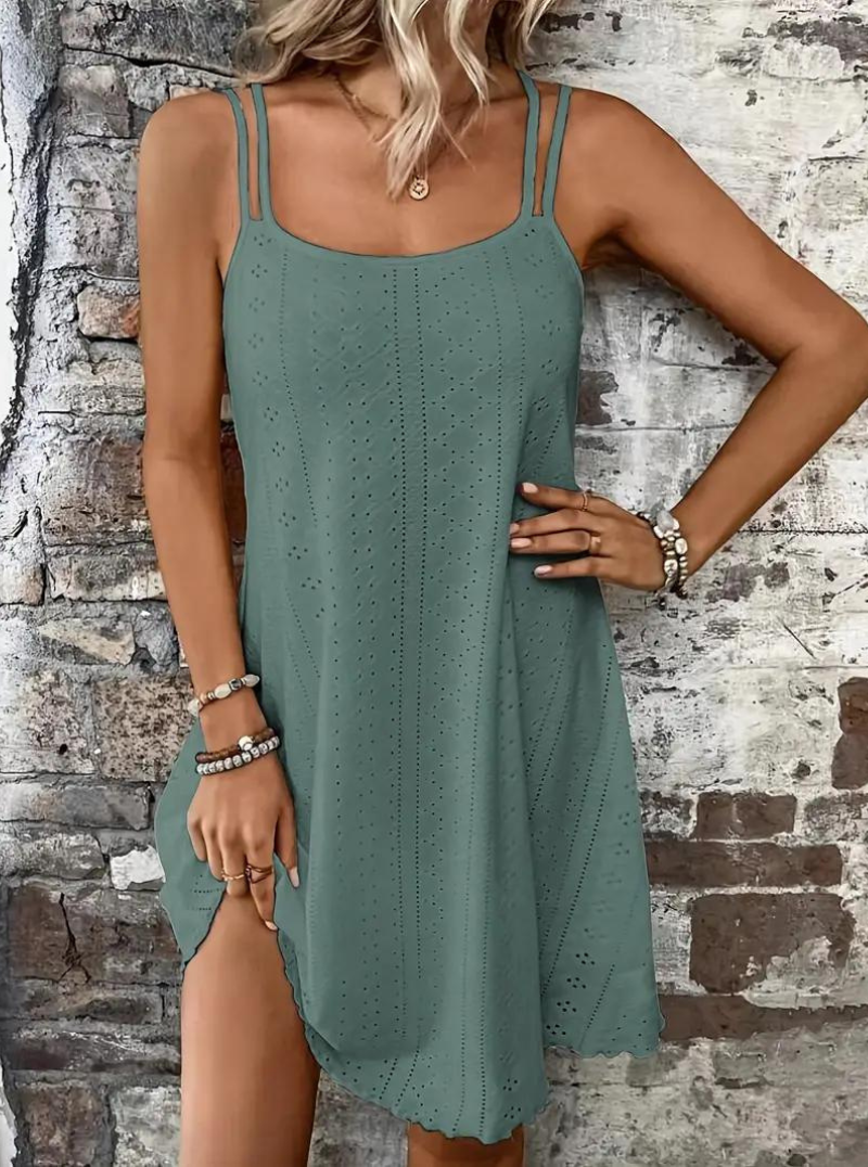 Elegantes Damenkleid für den Sommer - der perfekte Sommerstil