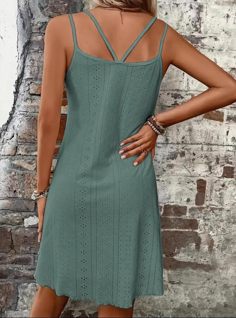 Elegantes Damenkleid für den Sommer - der perfekte Sommerstil