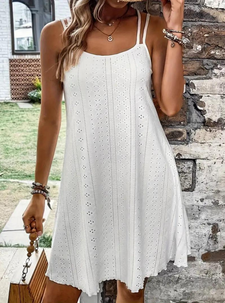 Elegantes Damenkleid für den Sommer - der perfekte Sommerstil