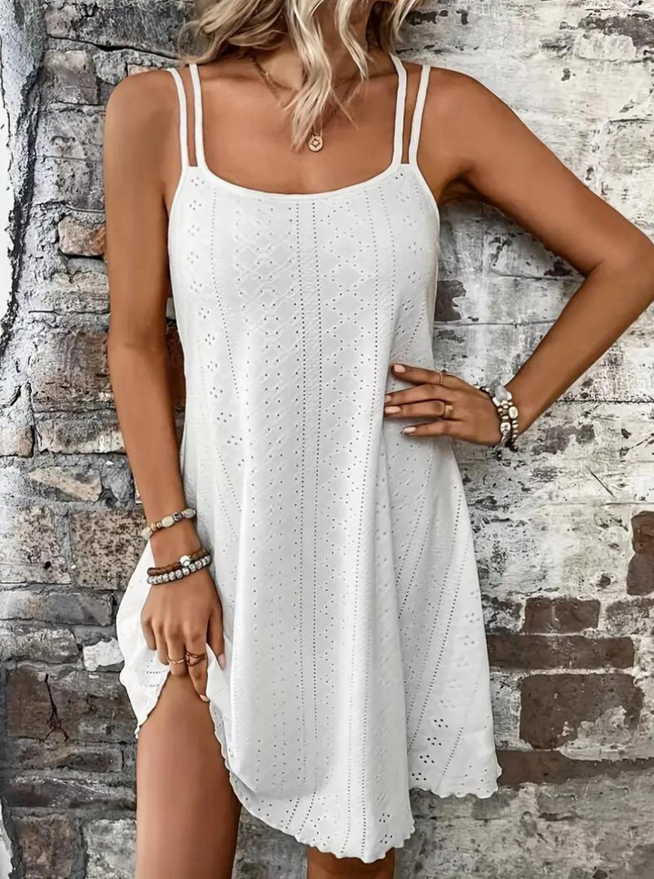 Elegantes Damenkleid für den Sommer - der perfekte Sommerstil