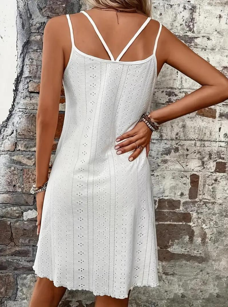 Elegantes Damenkleid für den Sommer - der perfekte Sommerstil