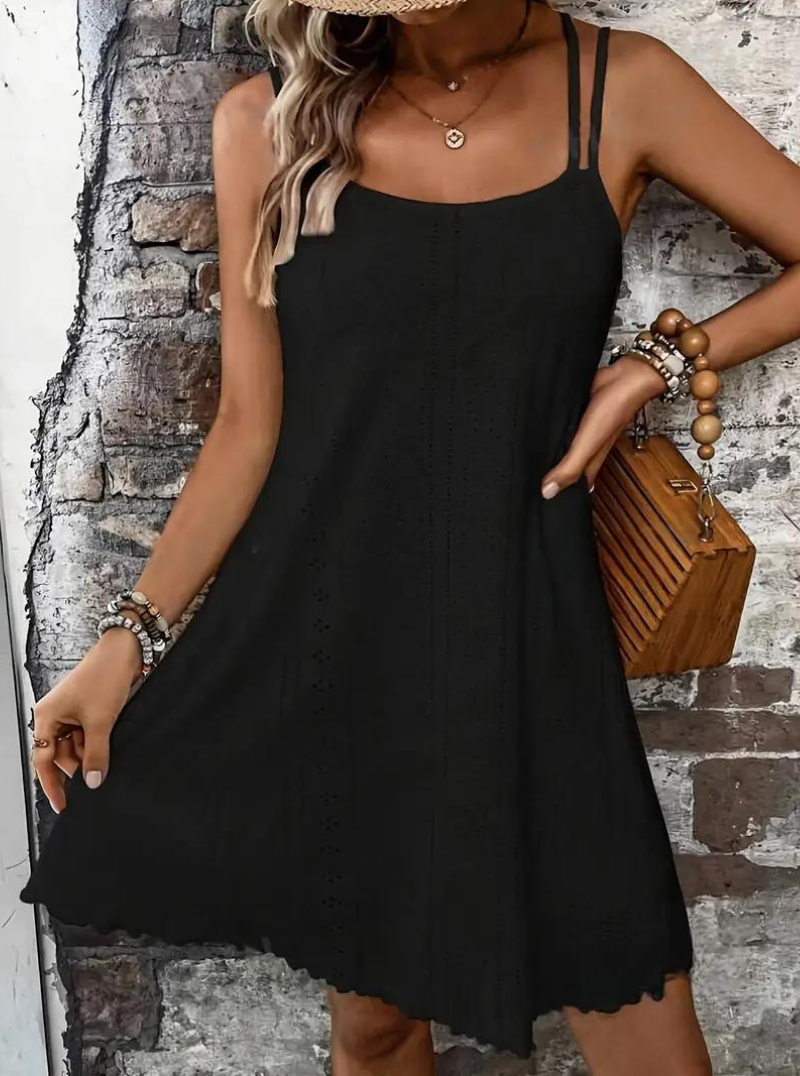 Elegantes Damenkleid für den Sommer - der perfekte Sommerstil