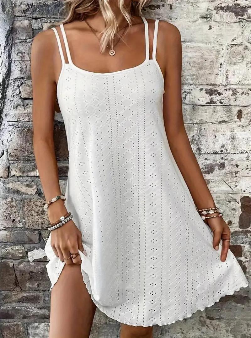 Elegantes Damenkleid für den Sommer - der perfekte Sommerstil