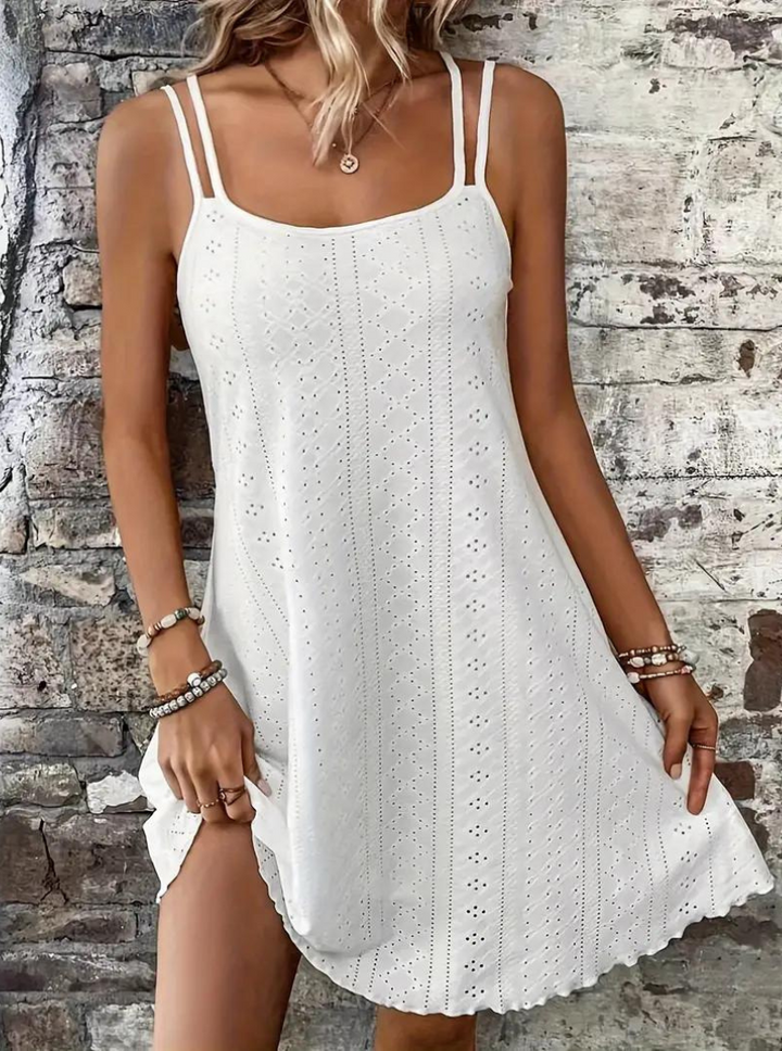 Elegantes Damenkleid für den Sommer - der perfekte Sommerstil