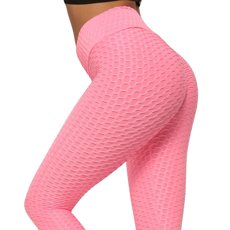 Eleganckie i wygodne damskie legginsy z wysokim stanem – idealny styl na każdy dzień