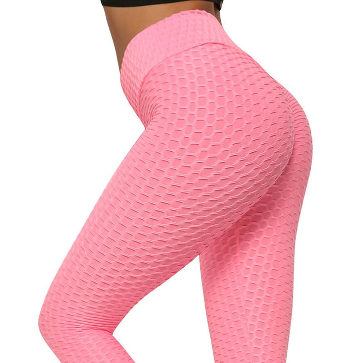 Eleganckie i wygodne damskie legginsy z wysokim stanem – idealny styl na każdy dzień