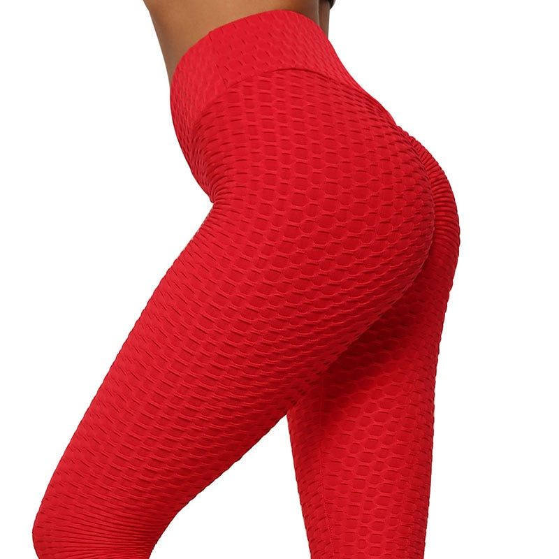 Eleganckie i wygodne damskie legginsy z wysokim stanem – idealny styl na każdy dzień