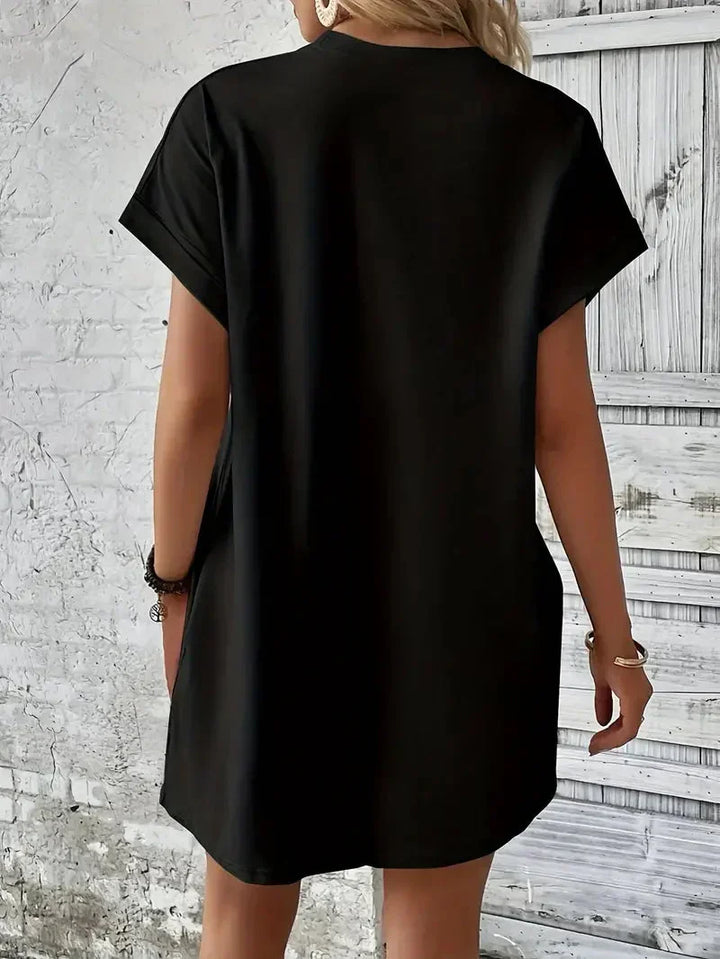 Elegantes kurzes Damenkleid für jeden besonderen Anlass