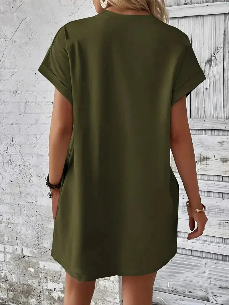 Elegantes kurzes Damenkleid für jeden besonderen Anlass