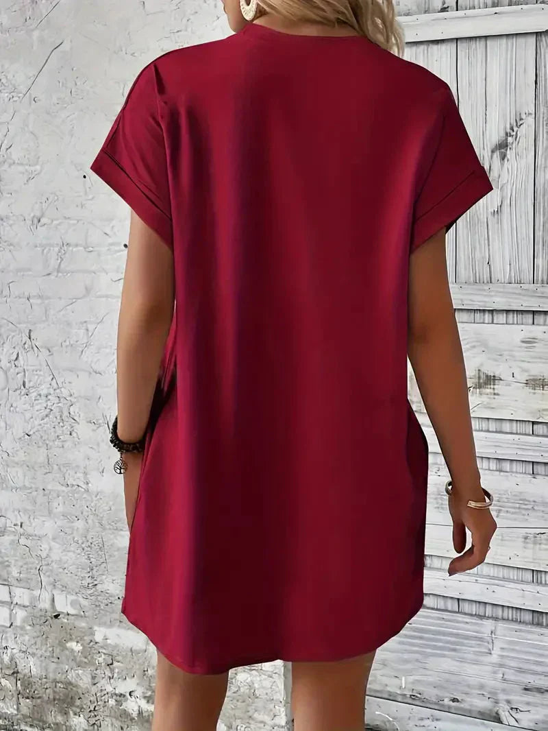 Elegantes kurzes Damenkleid für jeden besonderen Anlass