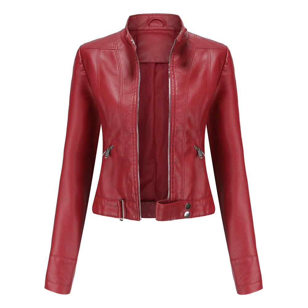 Elegante Damenlederjacke - ein stilvoller und luxuriöser Look