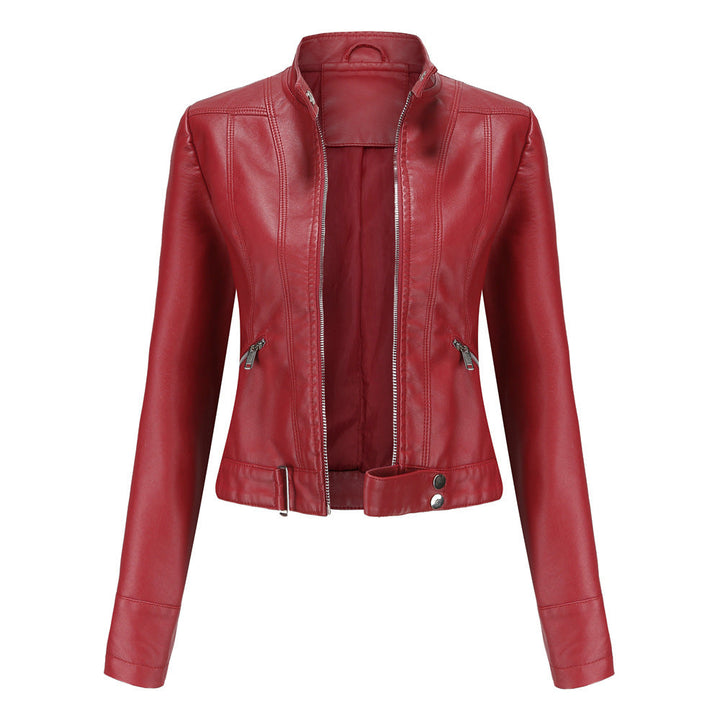 Elegante Damenlederjacke - ein stilvoller und luxuriöser Look