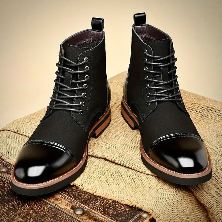 Außergewöhnliche Herren-Oxford-Schuhe aus Leder - Eleganz und Stil für den anspruchsvollen Mann