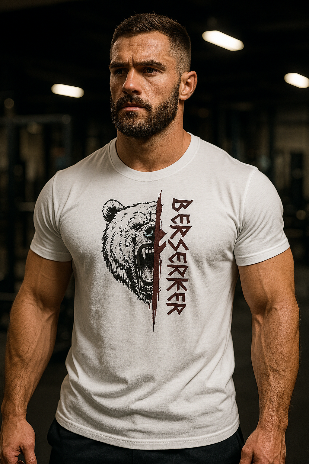 Bequemes Herren-Kurzarm-T-Shirt aus weicher Baumwolle - ideal für den Alltag