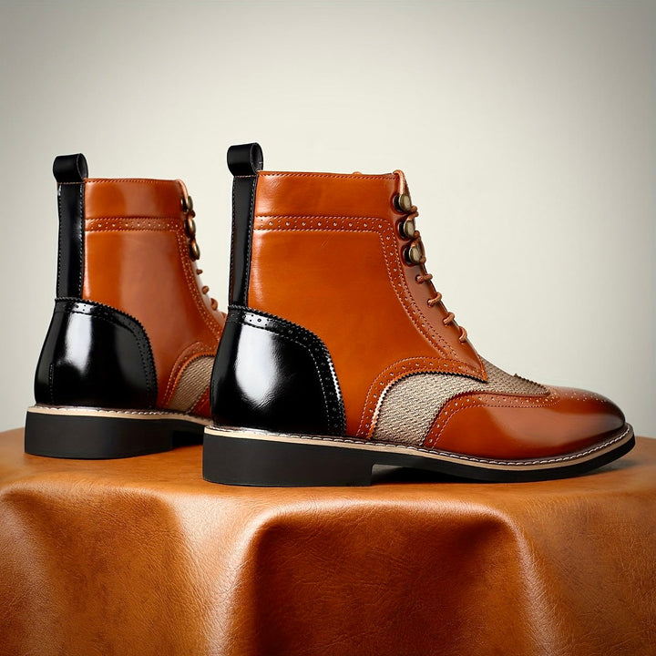 Elegante Leder-Oxford-Schuhe für Herren - stilvolles und klassisches Design