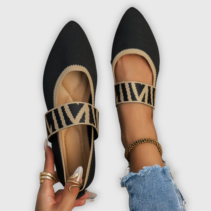 Exklusive handgefertigte Premium Damen Ballerinas für eleganten Komfort und stilvollen Auftritt