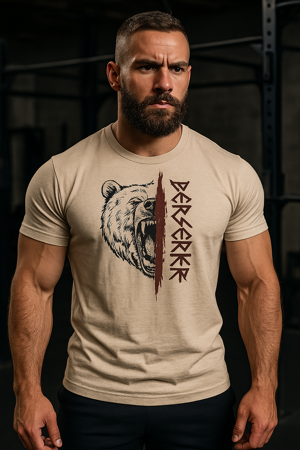 Bequemes Herren-Kurzarm-T-Shirt aus weicher Baumwolle - ideal für den Alltag