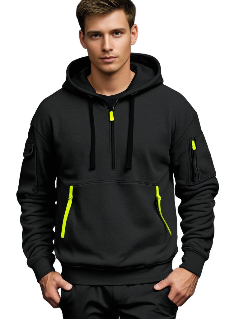 Stylischer Herren-Kapuzenpullover - modernes Design und maximaler Komfort für Sie