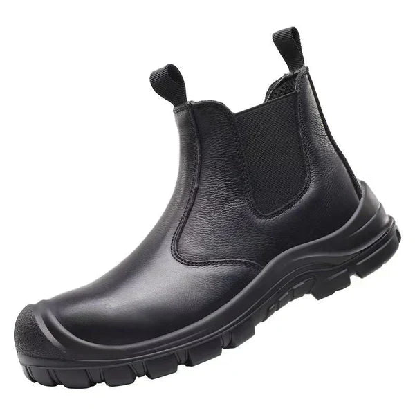 Elegante wasserdichte Chelsea-Stiefel für Männer mit rutschfester Sohle für einen eleganten und sicheren Look