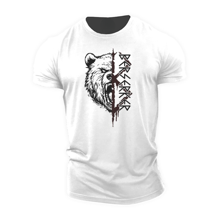 Bequemes Herren-Kurzarm-T-Shirt aus weicher Baumwolle - ideal für den Alltag