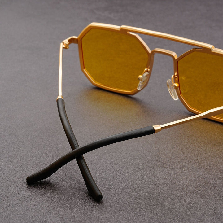 Stylowe męskie okulary przeciwsłoneczne o nowoczesnym designie