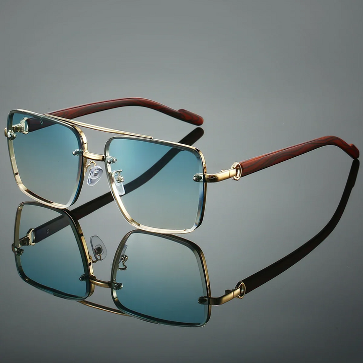 Eleganckie, klasyczne okulary aviator dla mężczyzn – ponadczasowy styl i wyjątkowy wygląd