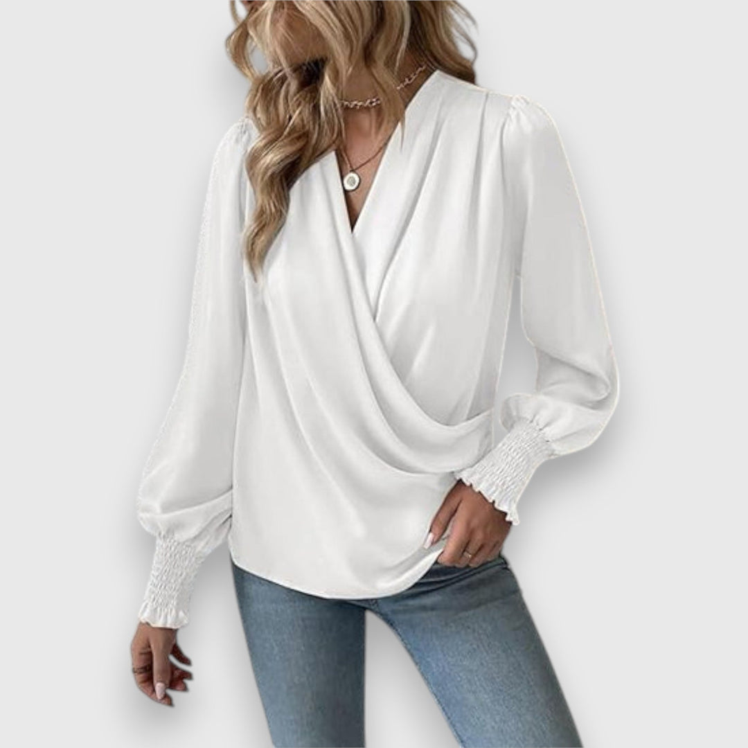 Elegante Premium-Damenbluse in stilvollem Design
