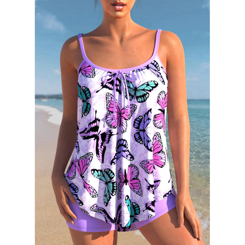 Lynn | Stijlvolle en Comfortabele Tankini Set voor de Perfecte Zwemdag