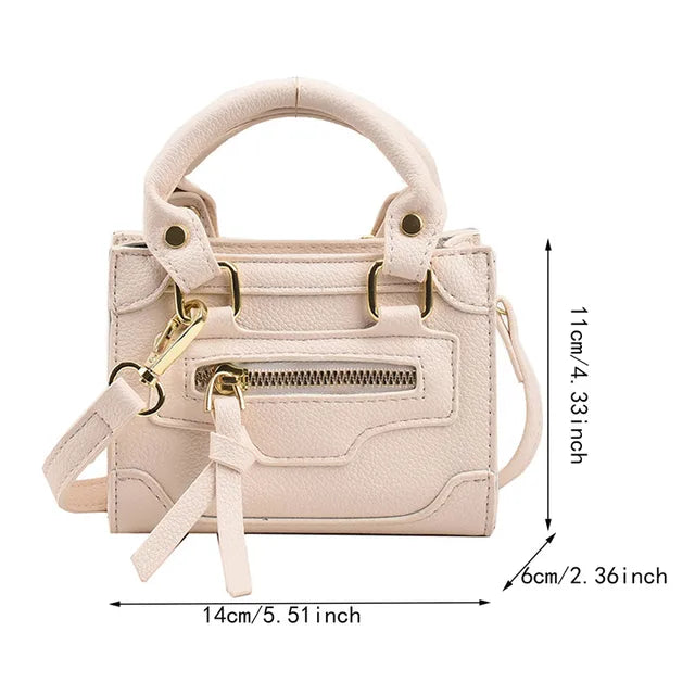 Naomi | Stylowa i elegancka mini saszetka de Luxe dla wyjątkowego wyglądu