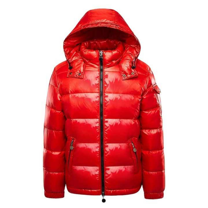 Warme Herren-Daunenjacke für den Winter - Hervorragender Schutz vor Kälte und unvergleichlicher Komfort