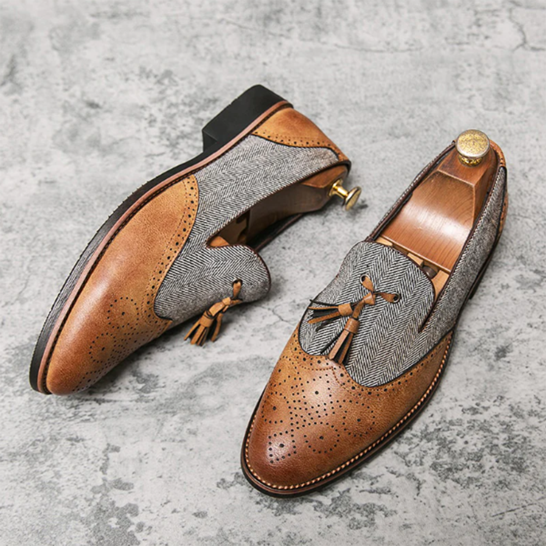 KACE Mokassins für Herren - eleganter Stil und extremer Komfort für den täglichen Gebrauch