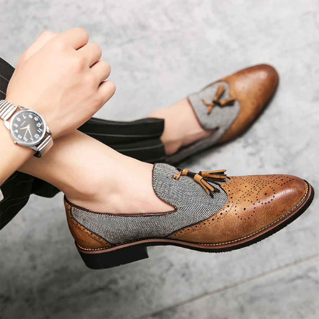 KACE Mokassins für Herren - eleganter Stil und extremer Komfort für den täglichen Gebrauch