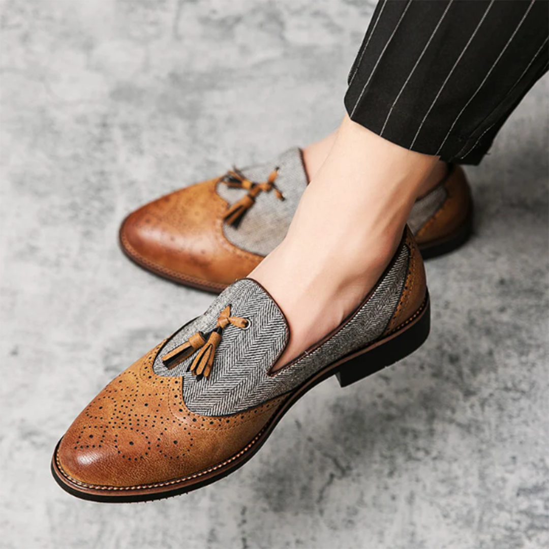 KACE Mokassins für Herren - eleganter Stil und extremer Komfort für den täglichen Gebrauch