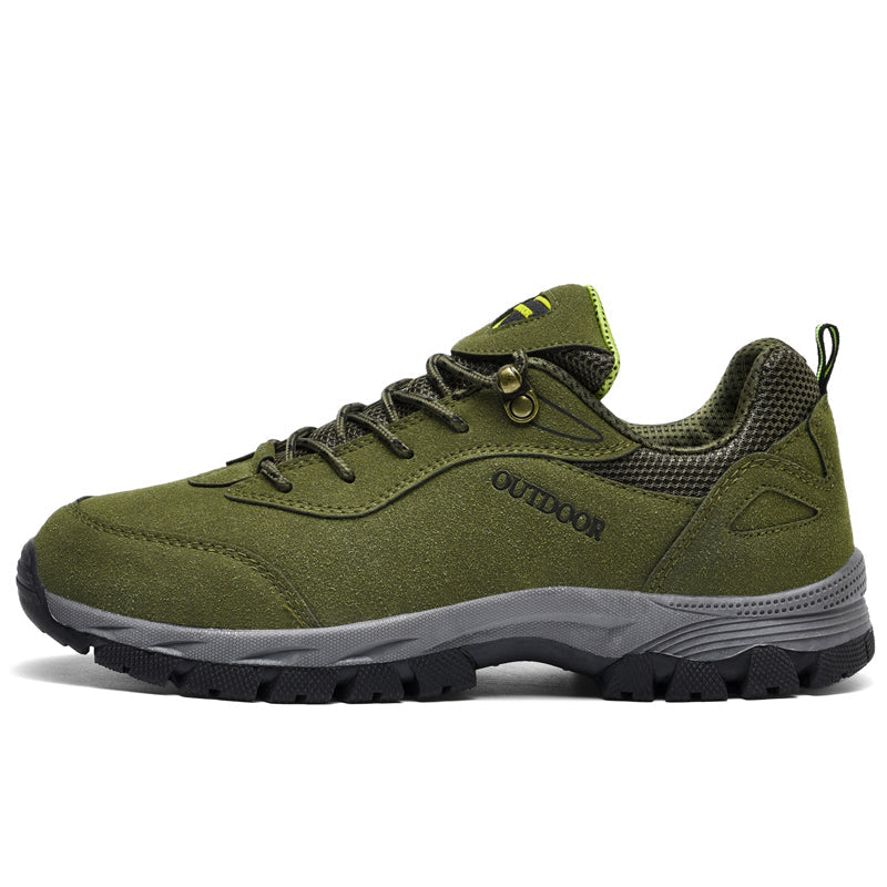 Herren-Wanderschuhe mit ergonomischer Sohle - maximaler Komfort, Haltbarkeit und Wasserfestigkeit