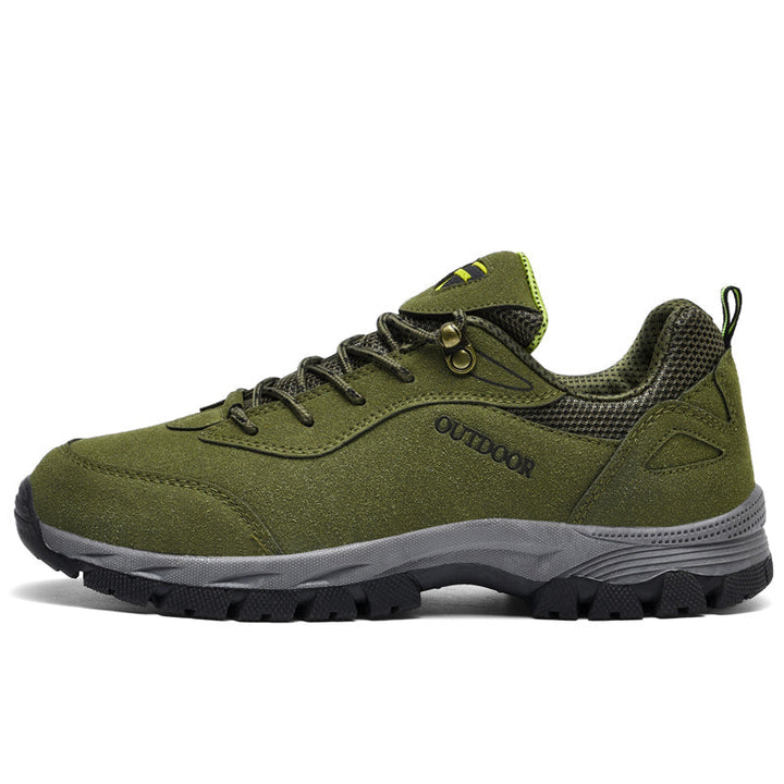 Herren-Wanderschuhe mit ergonomischer Sohle - maximaler Komfort, Haltbarkeit und Wasserfestigkeit