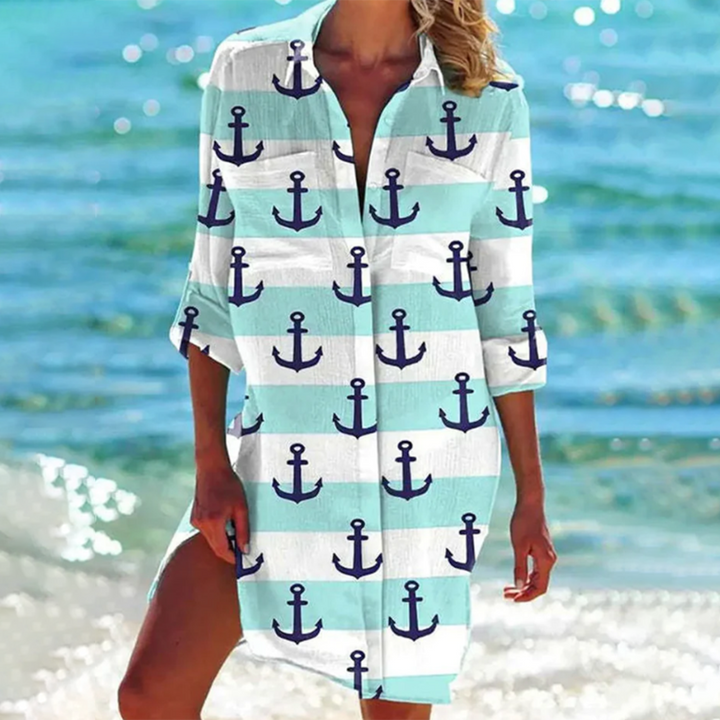 Leichtes und modisches Damen-T-Shirt für den Sommer - Komfort und Bequemlichkeit an heißen Tagen