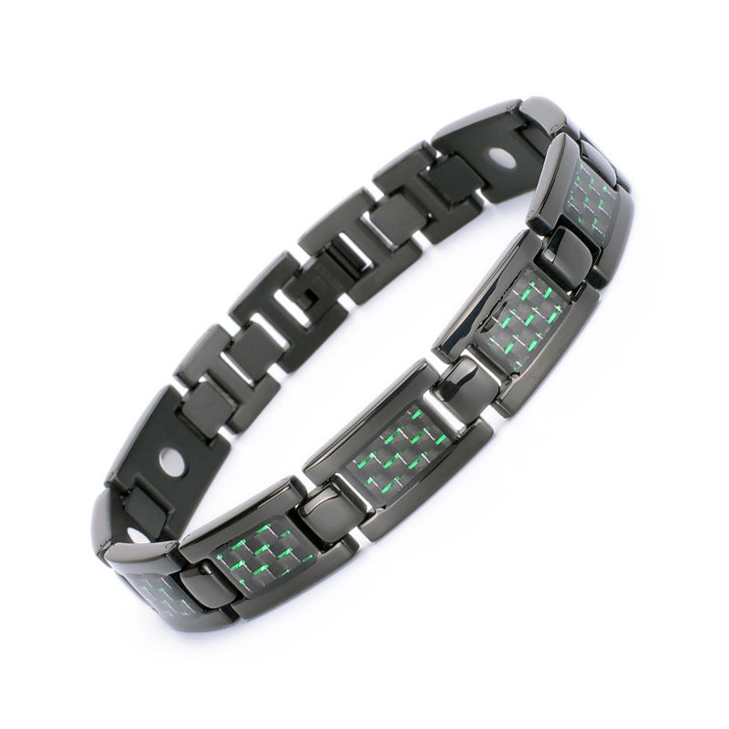 Langlebiges und elegantes Titanarmband für Männer, die Stil und Langlebigkeit schätzen