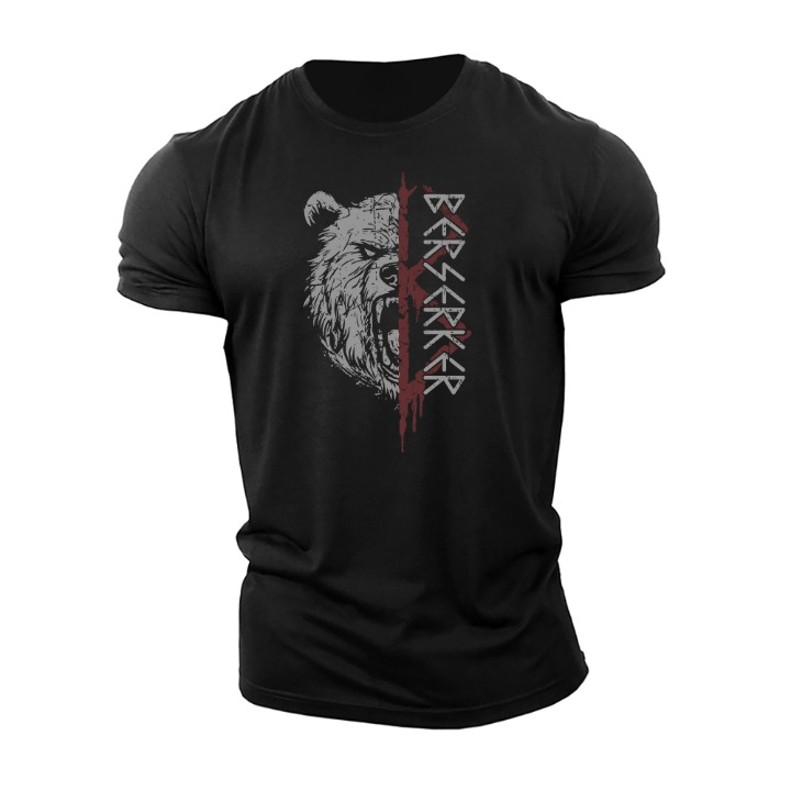 Bequemes Herren-Kurzarm-T-Shirt aus weicher Baumwolle - ideal für den Alltag