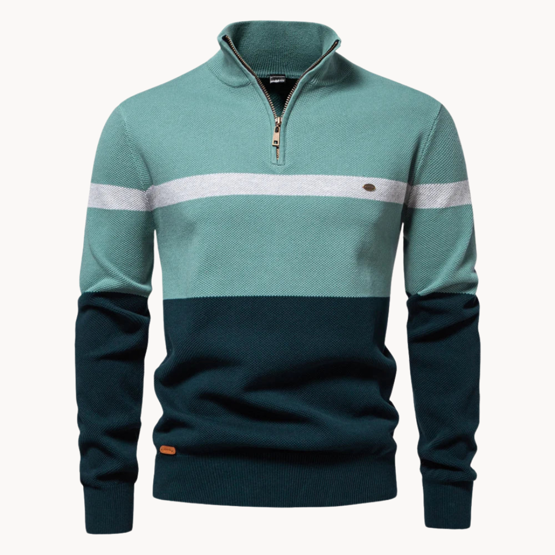Modischer und weicher Herren-Baumwollpullover - klassisches Design und voller Komfort
