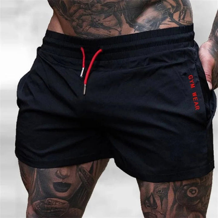 Męskie spodenki fitness o wyjątkowym komforcie i stylowym designie, idealne na intensywne treningi