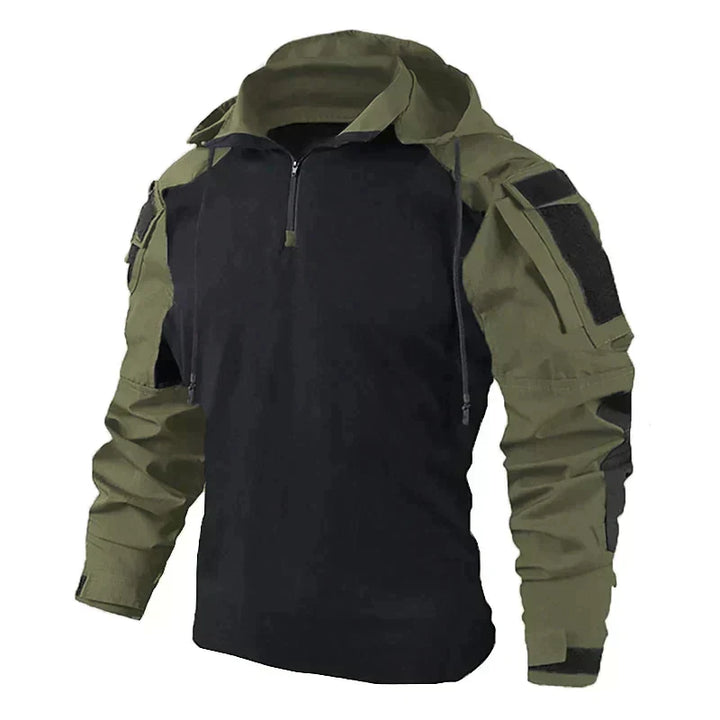 Jeremiah™ taktische Jacke - wo Eleganz auf Haltbarkeit trifft.
