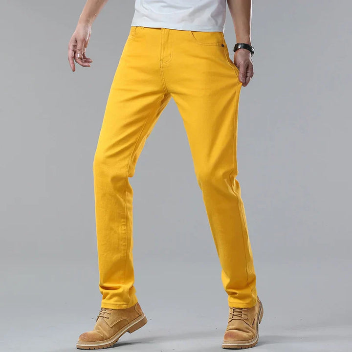 Premium Slim Fit-Jeans für Männer - stylischer Denim für einen tollen Look