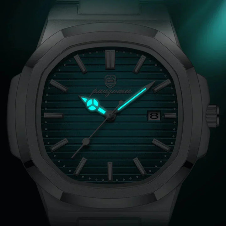Elegante Herren Edelstahl-Armbanduhr – Perfekt für jeden Anlass