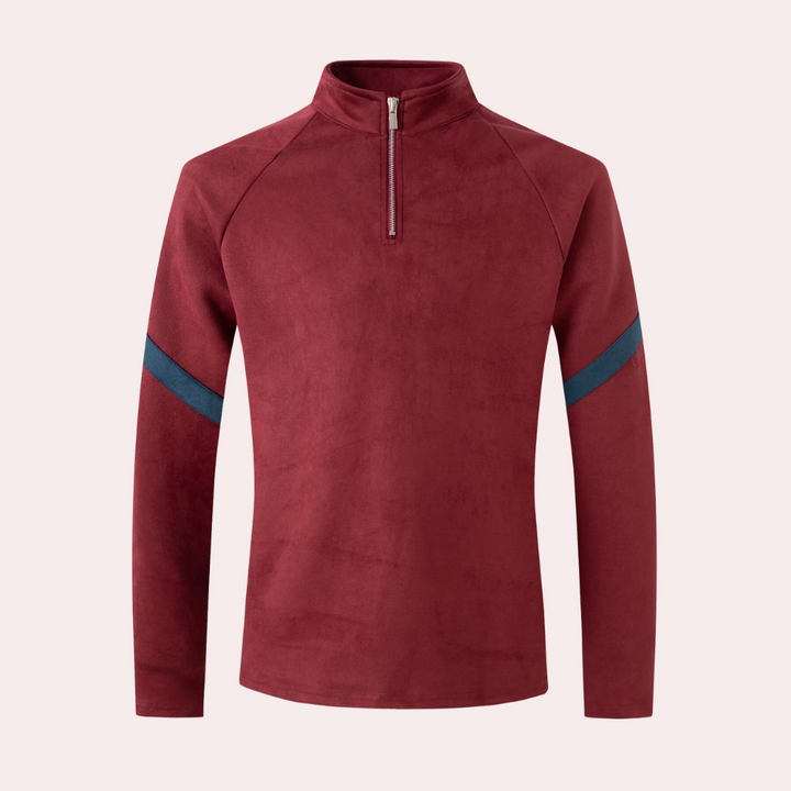 Eleganter Herrenpullover aus hochwertiger Wollmischung - zeitloser Stil und Komfort