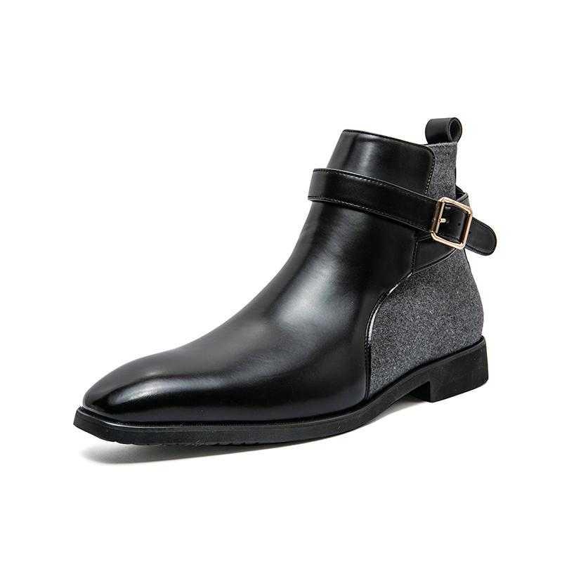 Elegante, handgefertigte Herrenschuhe aus luxuriösem Leder