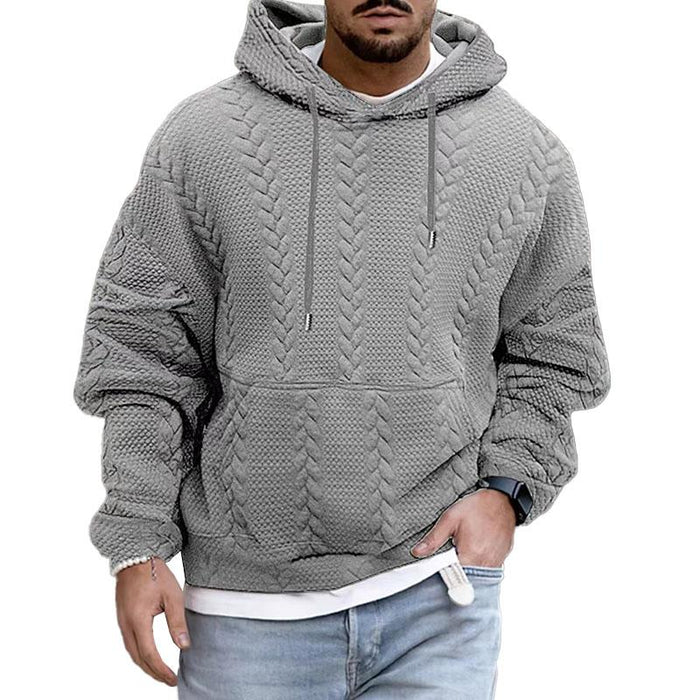 Bequemer Herren-Kapuzenpullover - ideal für gemütliche und kühle Tage