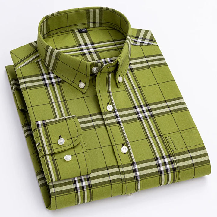 Elegantes Herren-Karohemd - ideal für lässige Stylings