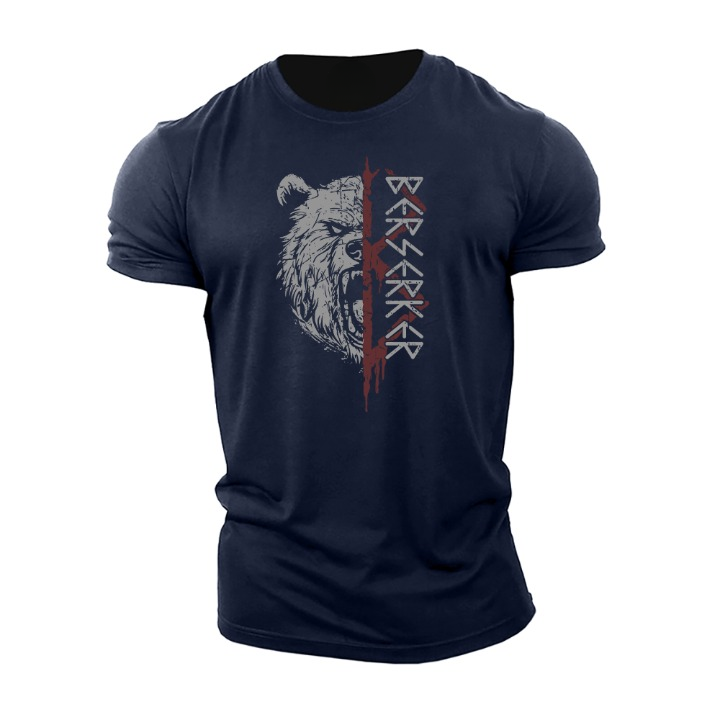 Bequemes Herren-Kurzarm-T-Shirt aus weicher Baumwolle - ideal für den Alltag